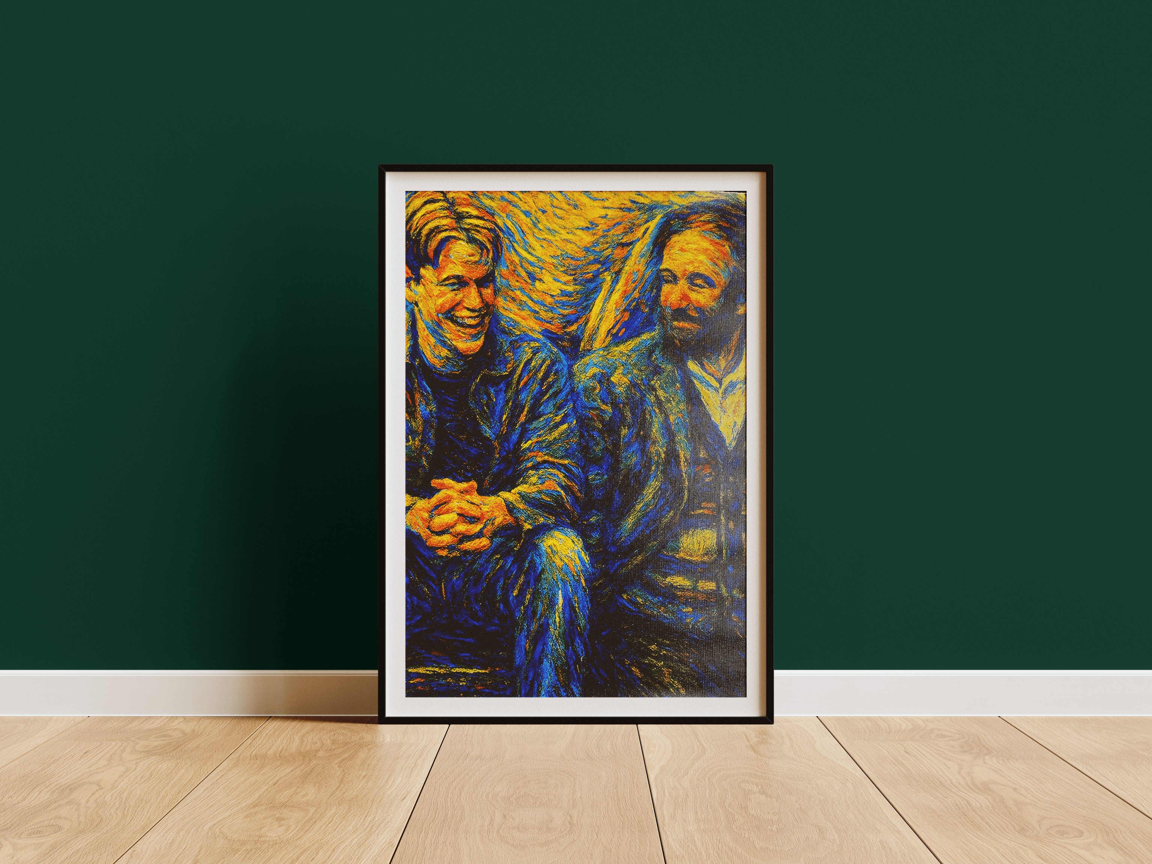 Cinema Art Print - Variant 1